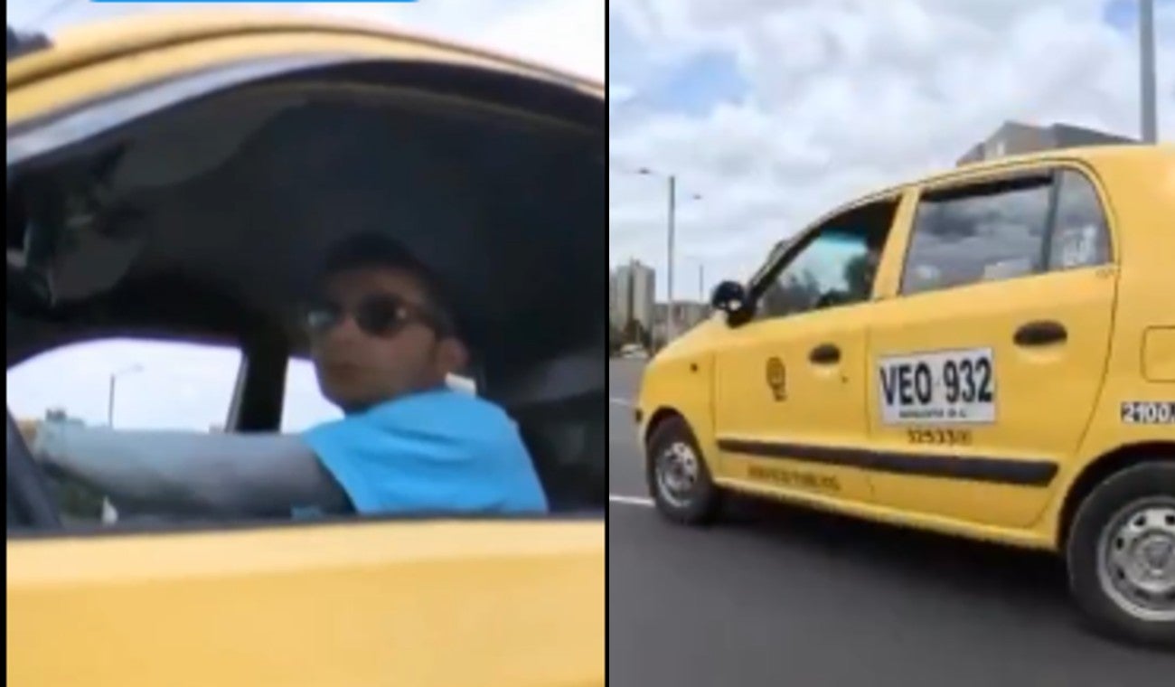 Taxista se da a la fuga tras embestir a patinador: piden su captura