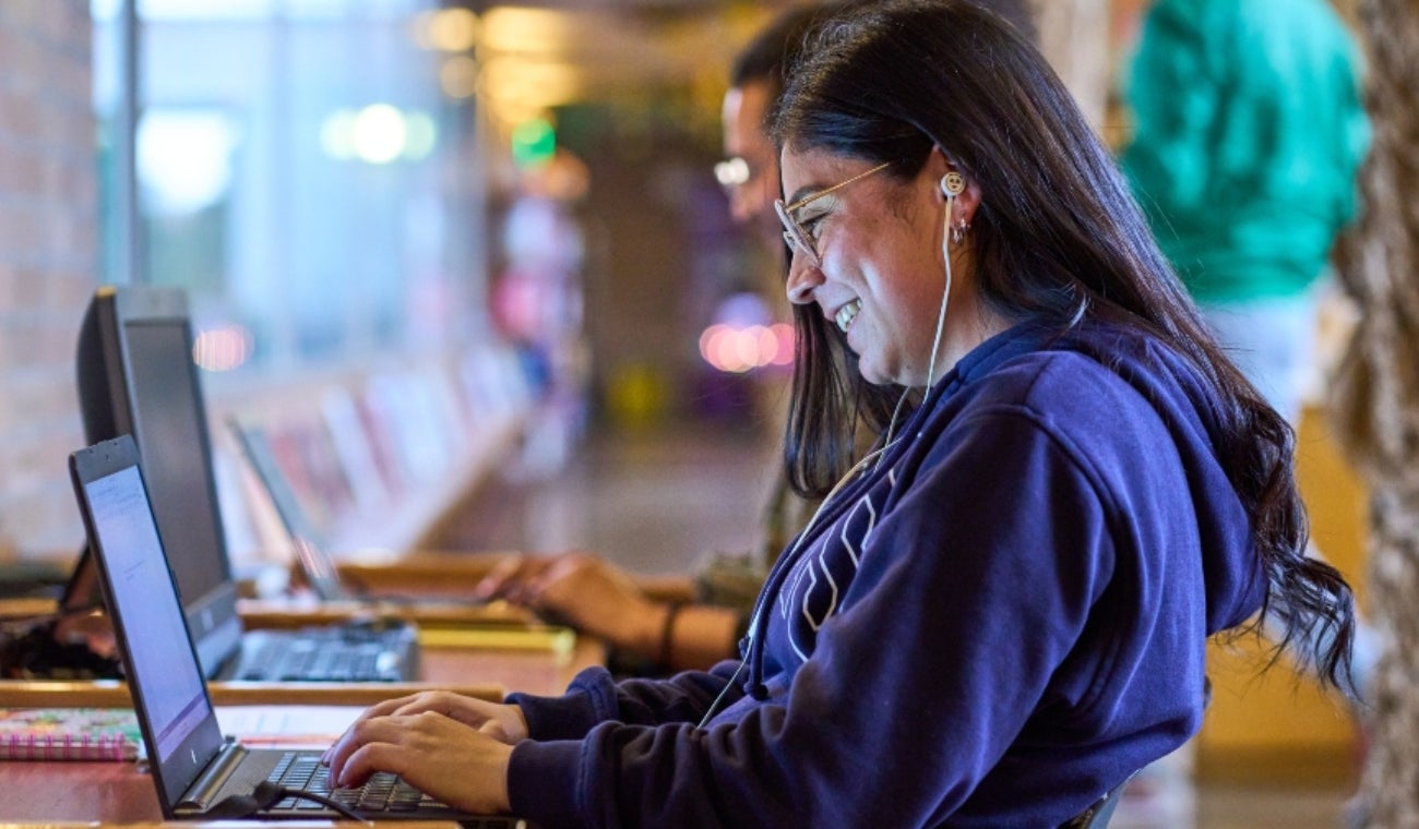 Trabajo en las bibliotecas públicas de Bogotá