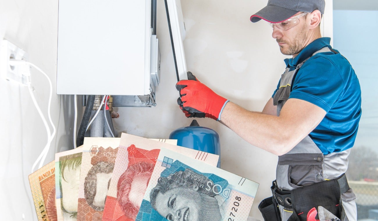 Bañarse con calentador será lujo: ciudadanos les tocará con agua fría