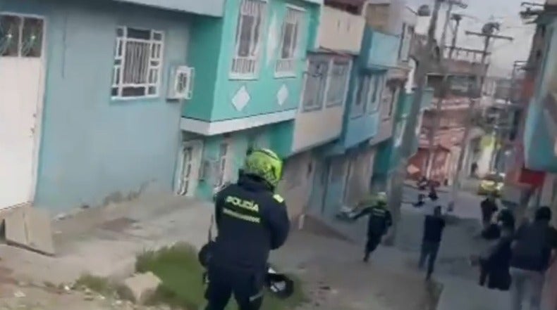 Persecución de película en Bogotá l Febrero 8