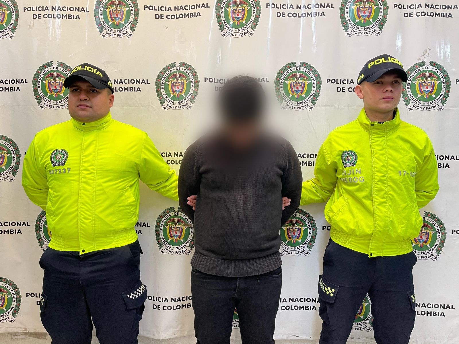 Cayó alias ‘Caníbal’, quien atacó a mordiscos en el rostro a su pareja sentimental en Bogotá