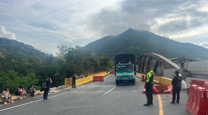 Vía Bogotá - Girardot l Febrero 2025