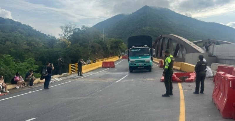 Vía Bogotá - Girardot fue habilitada