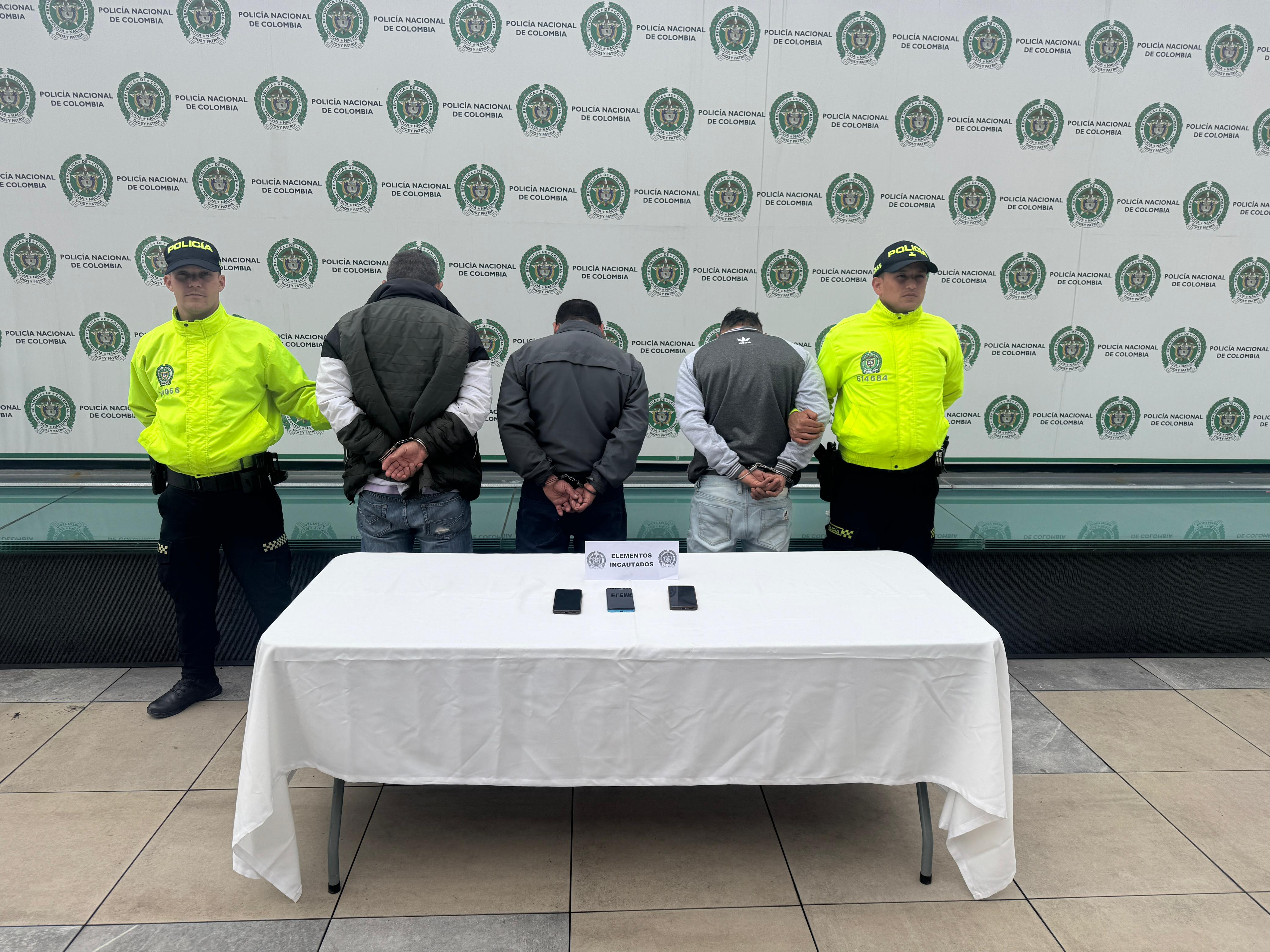 Cayó banda que traficaba armas de Indumil a grupos armados ilegales en Bogotá