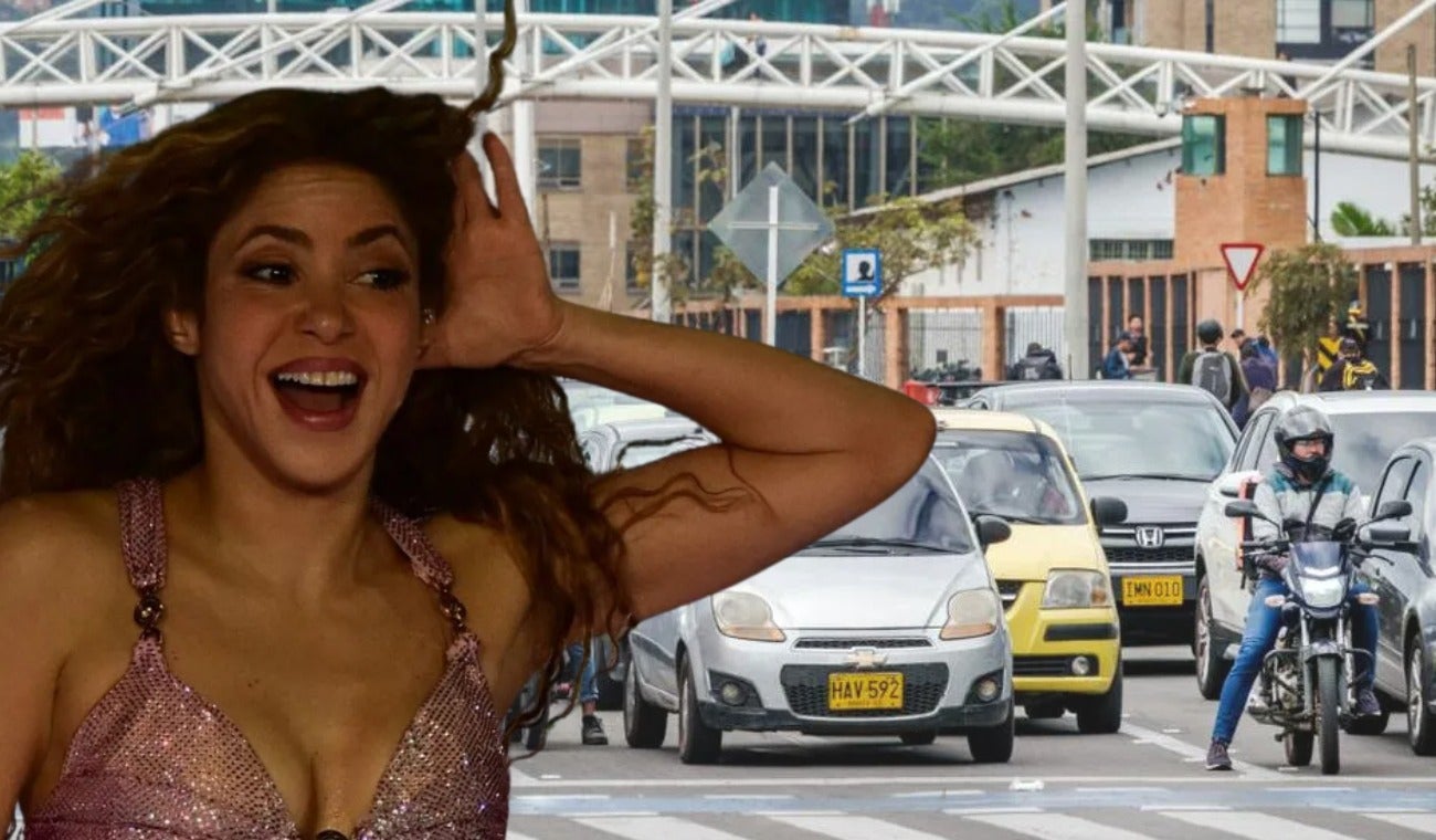 Conciertos de Shakira en Bogotá.