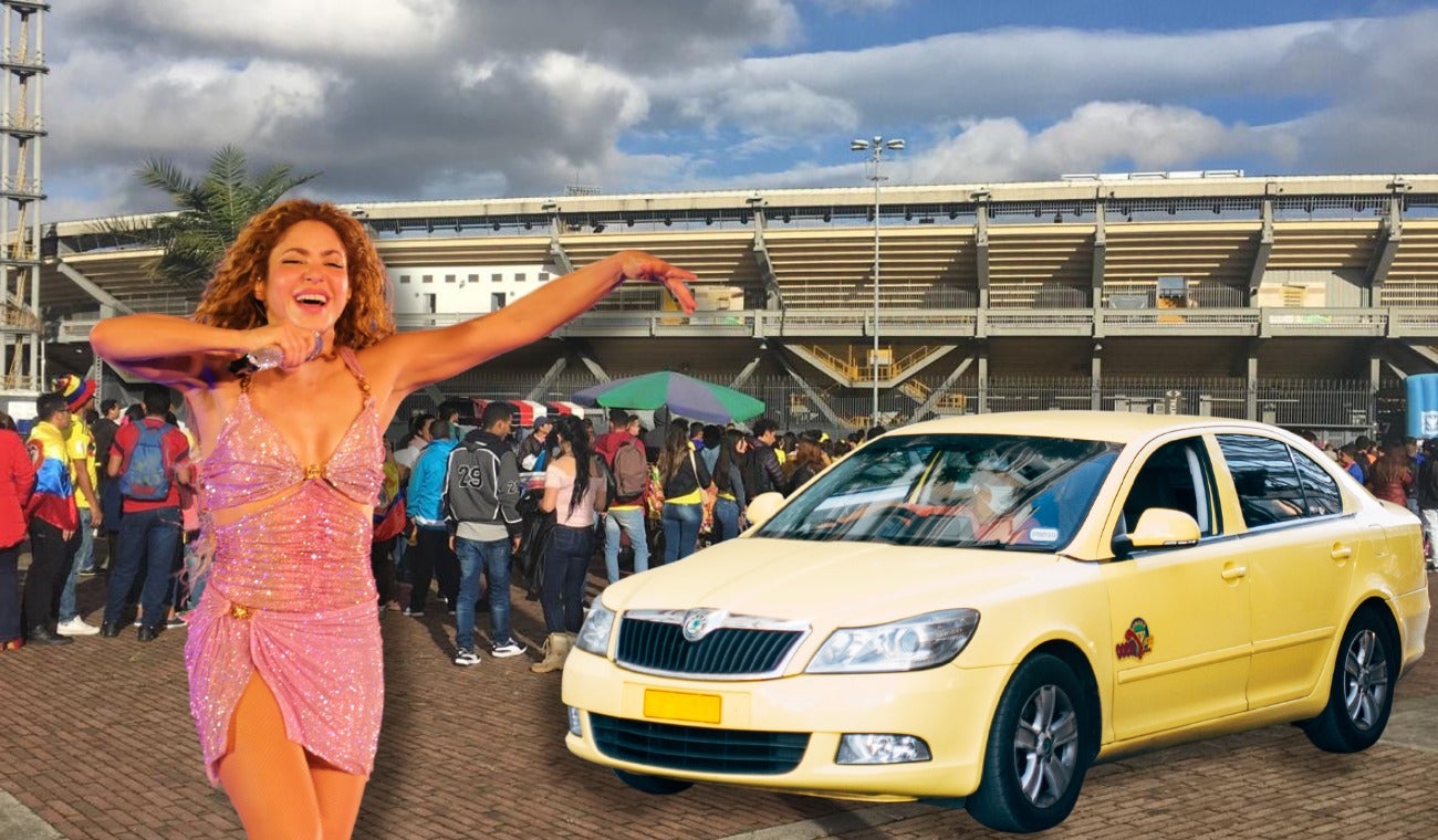 Shakira en Bogotá