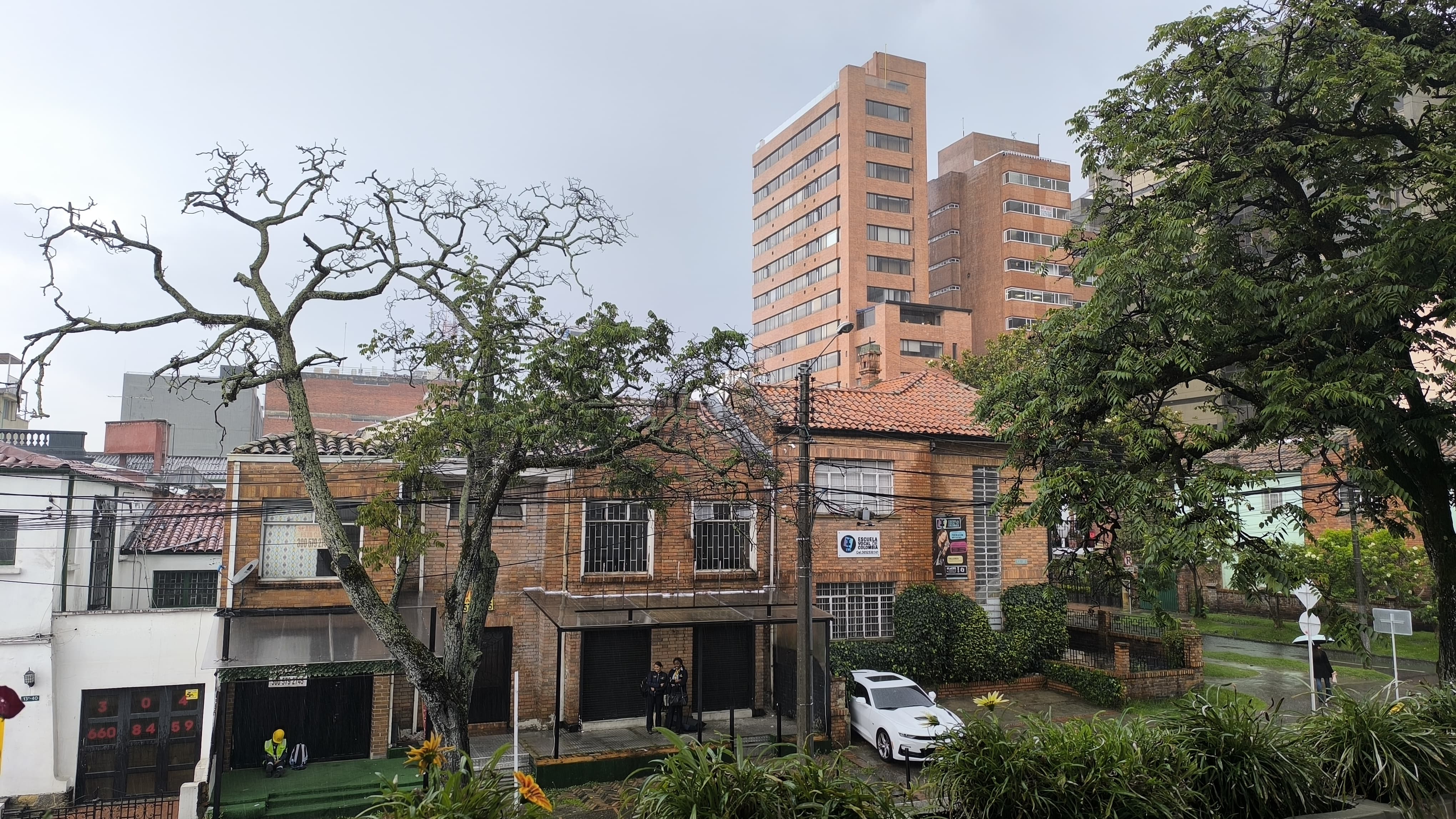 Bogotá colapsa por lluvias: conductores tendrán que aguantarse trancones