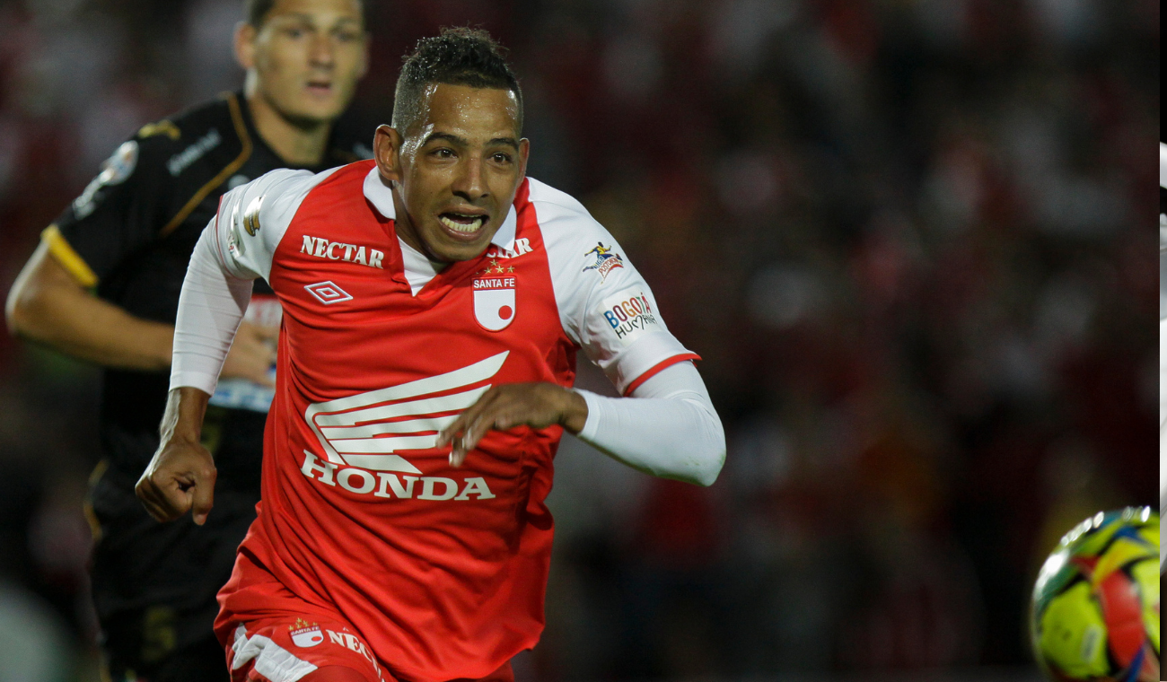Wilder Medina, ex jugador de Santa Fe