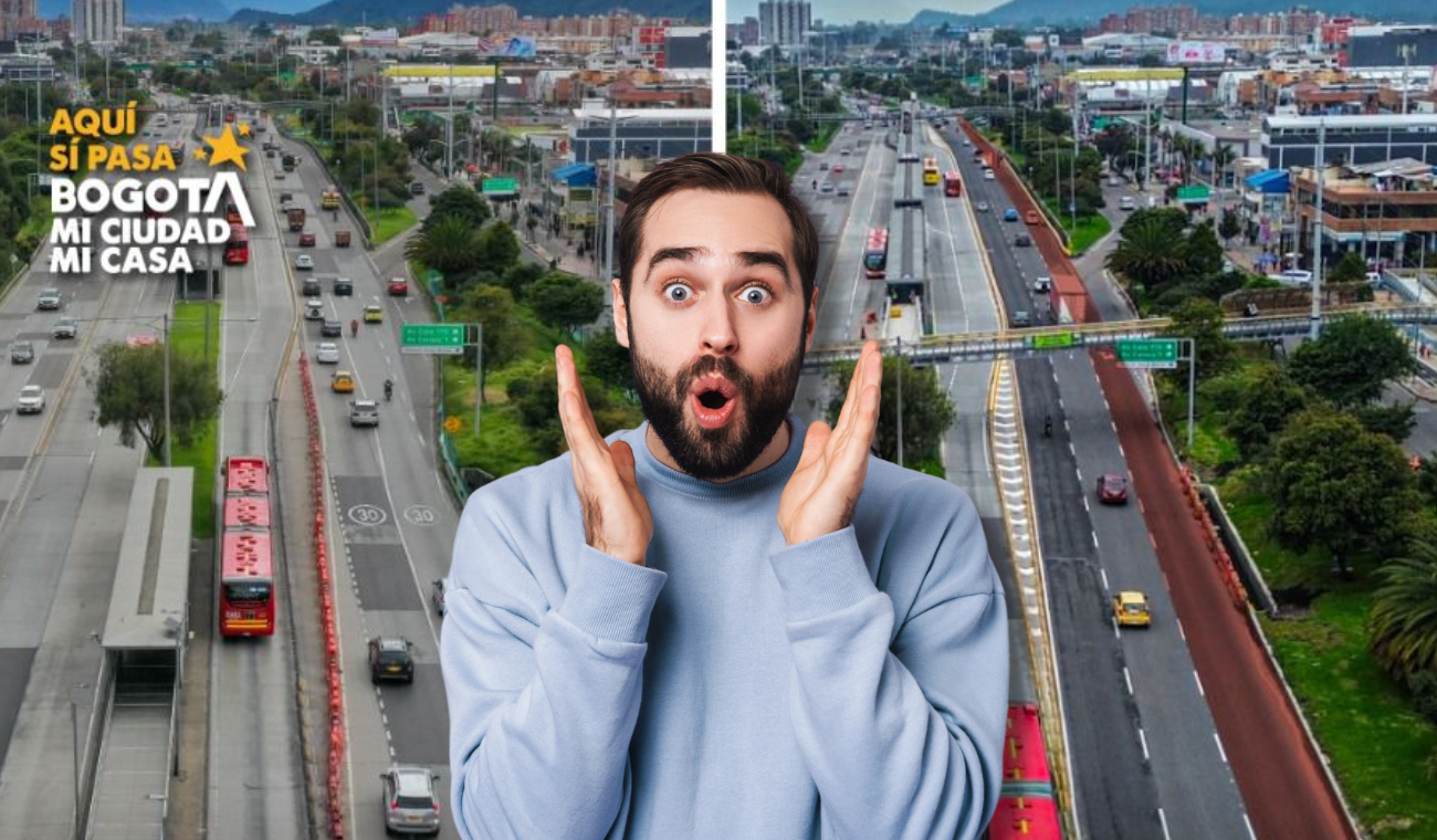 Distrito entregó tramo clave en la Autopista Norte: ya no habrán más trancones