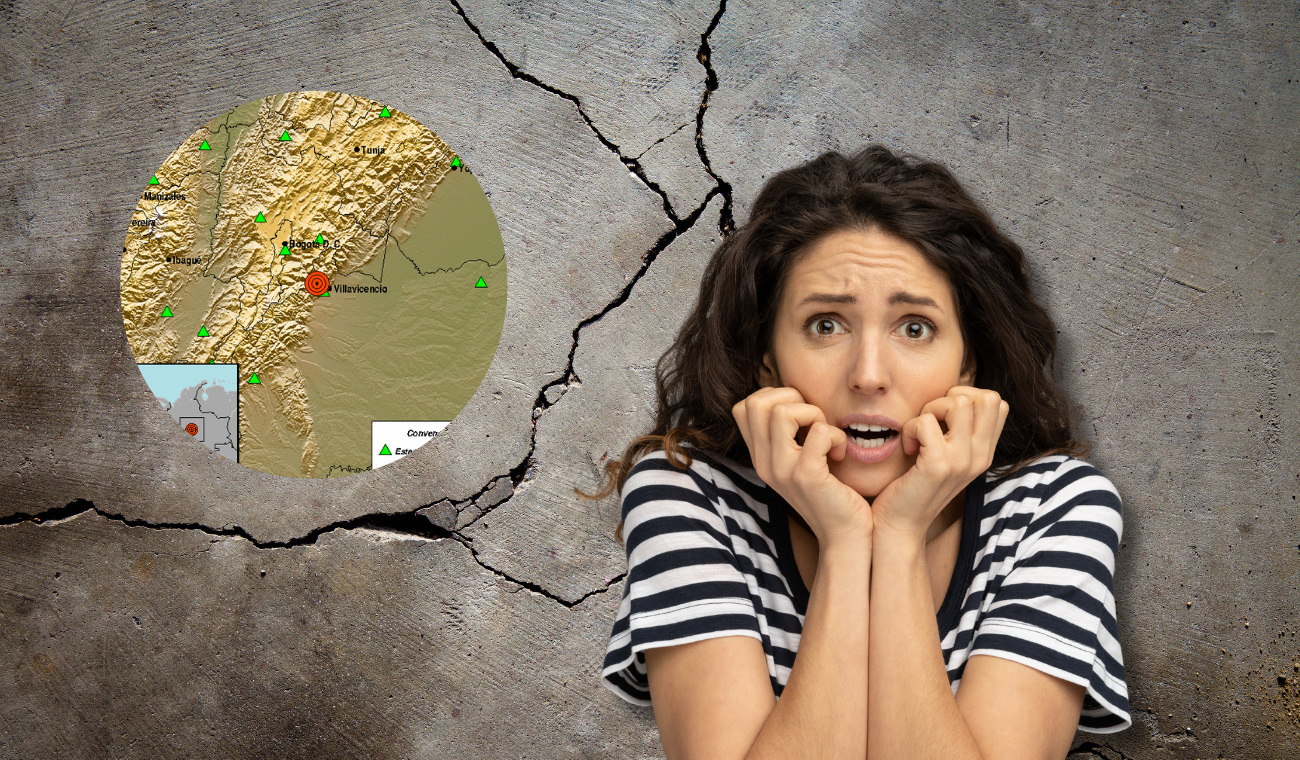 Temblor en Cundinamarca alerta a habitantes
