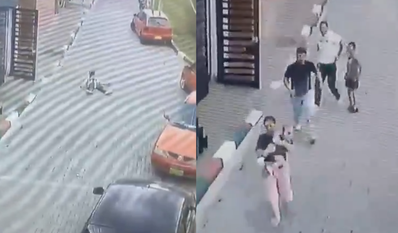 Padre disparó a niña mientras jugaban l Bogotá l Marzo 2025