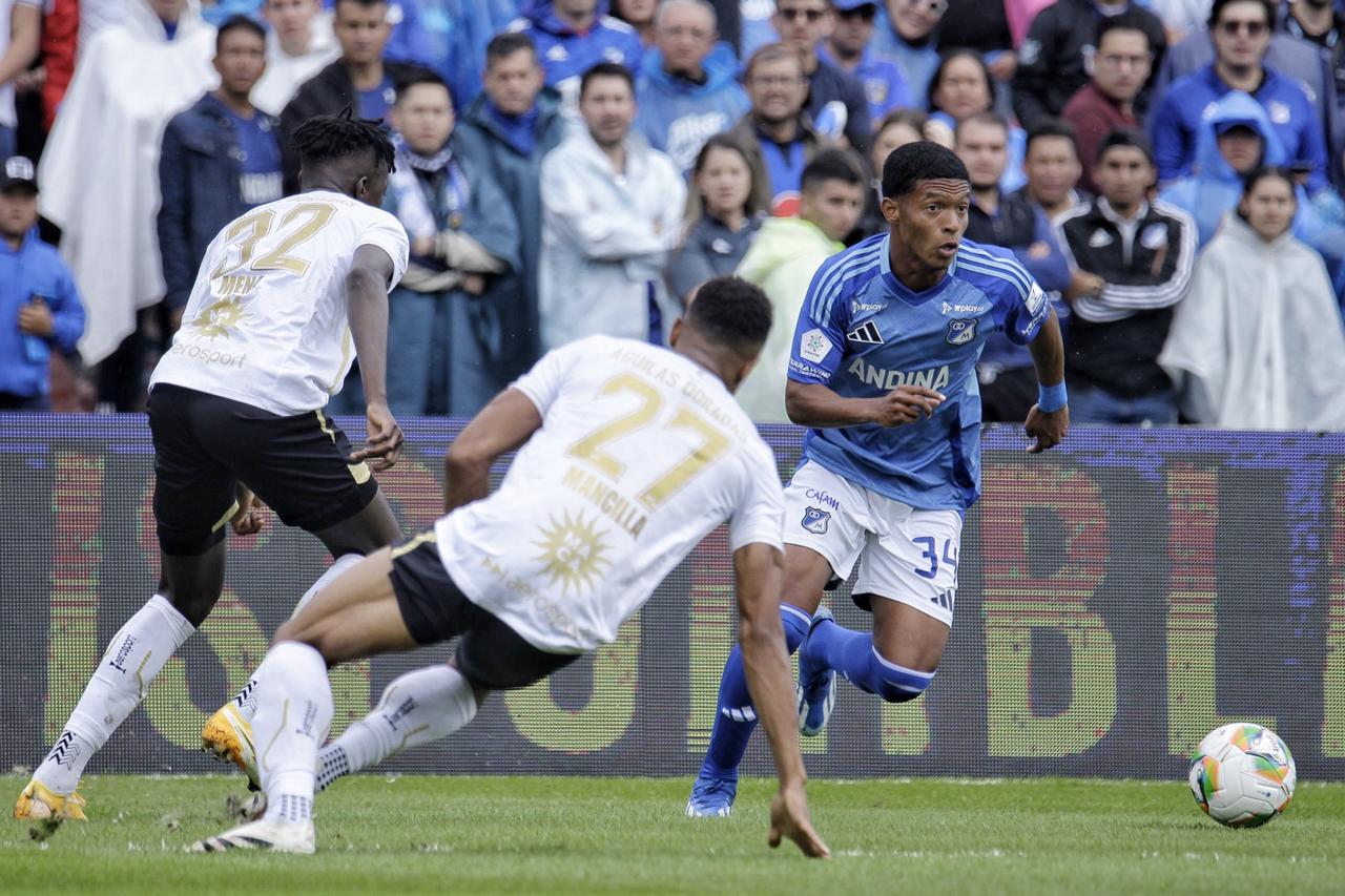 Millonarios vs Águilas Doradas, Liga BetPlay 2025-I
