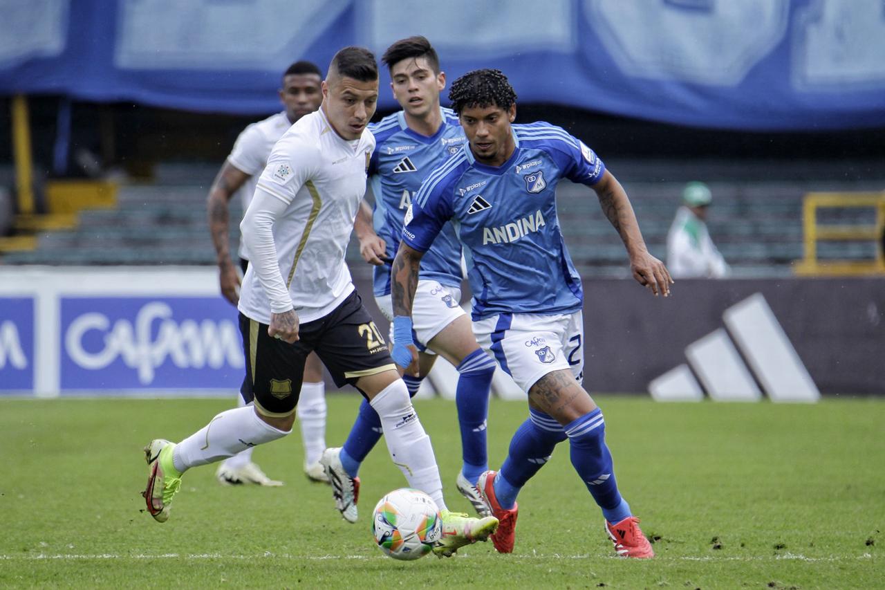 Millonarios vs Águilas Doradas, Liga BetPlay 2025-I