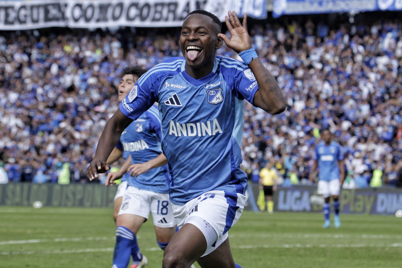 Millonarios vs Águilas Doradas, Liga BetPlay 2025-I