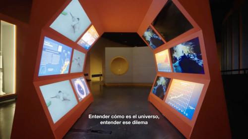 Planetario nocturno en Bogotá