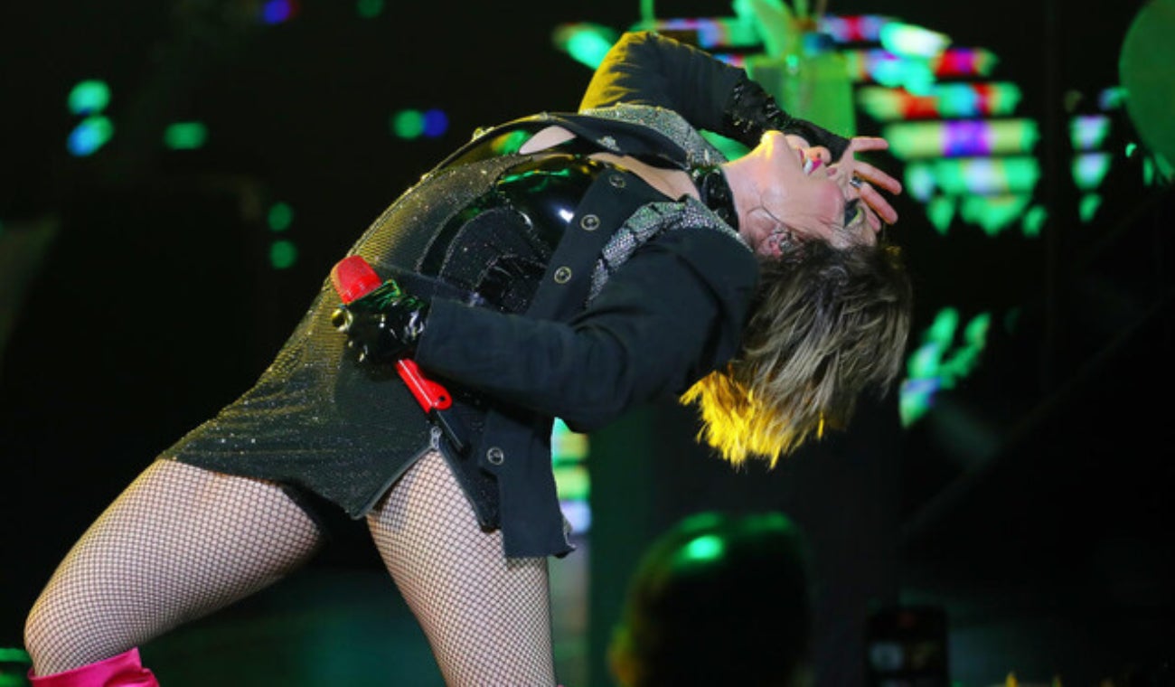 Alejandra Guzmán en concierto