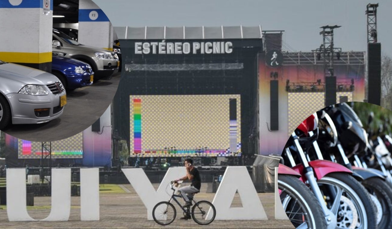 Parqueaderos para asistentes al FEP 2025