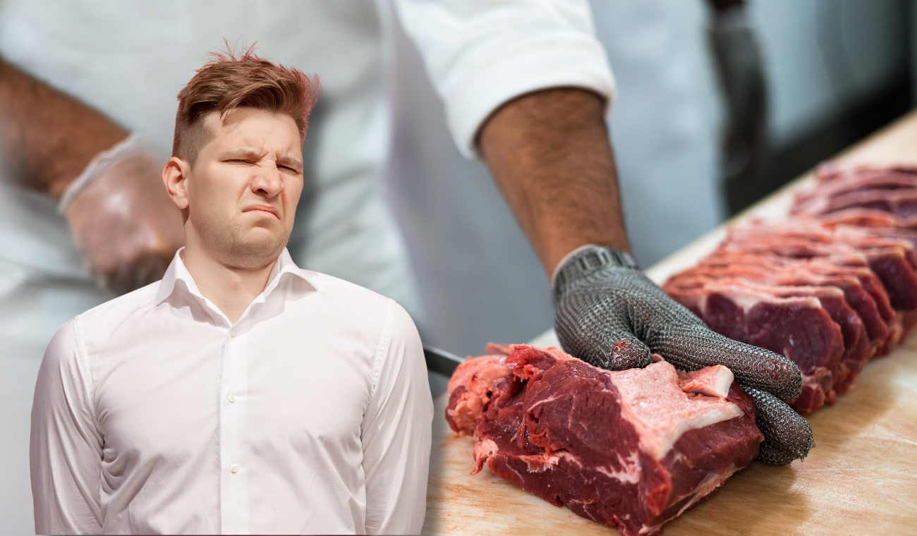 Carne en mal estado en Suba