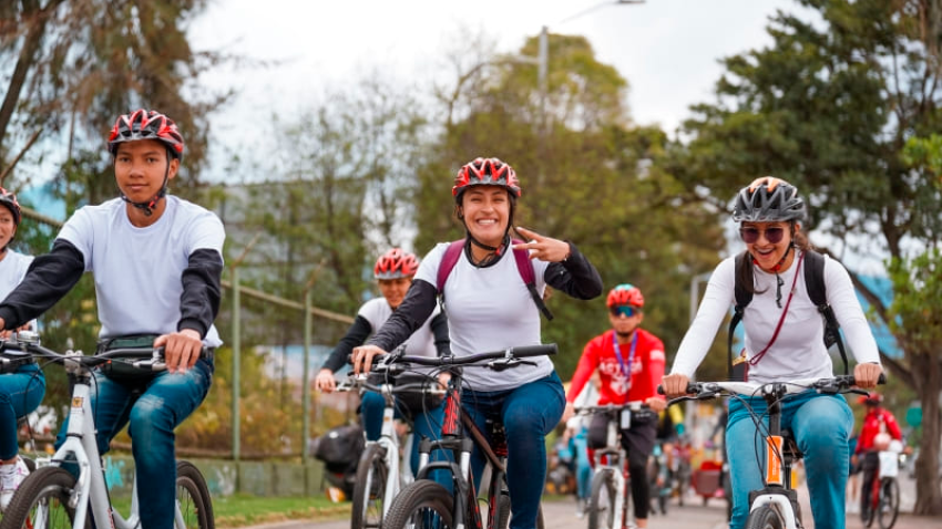 Ciclovía sorprende con experiencia única: jornada será muy especial