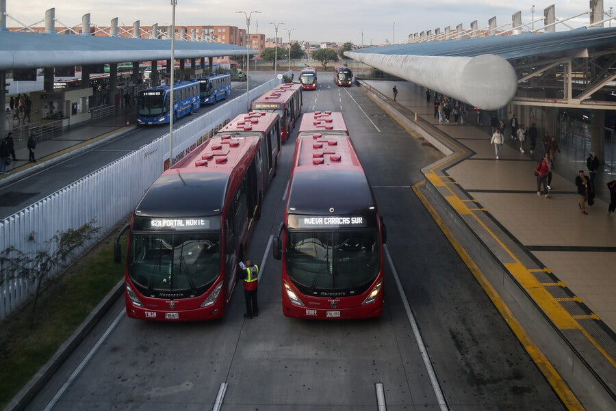 Del sur al norte en un abrir y cerrar de ojos: TransMilenio optimiza tiempo