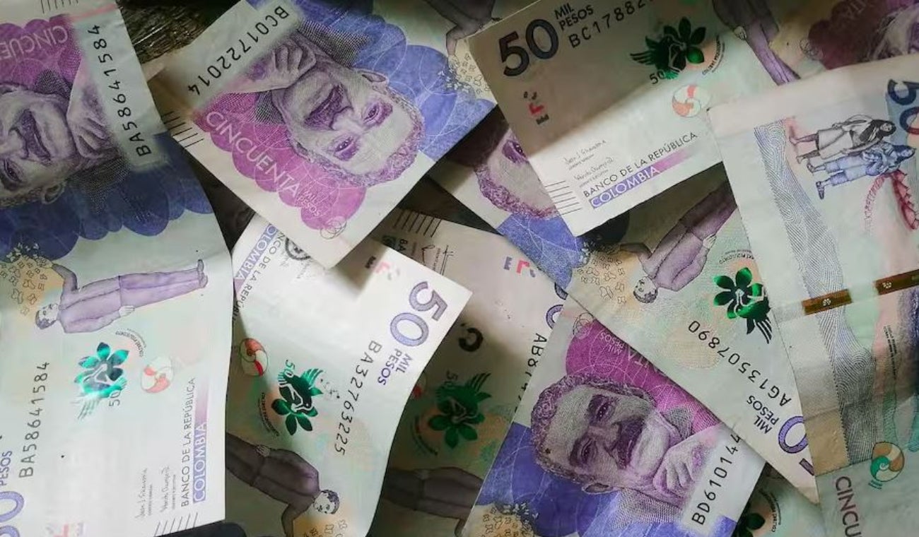 Dinero adeudado a alimentos.