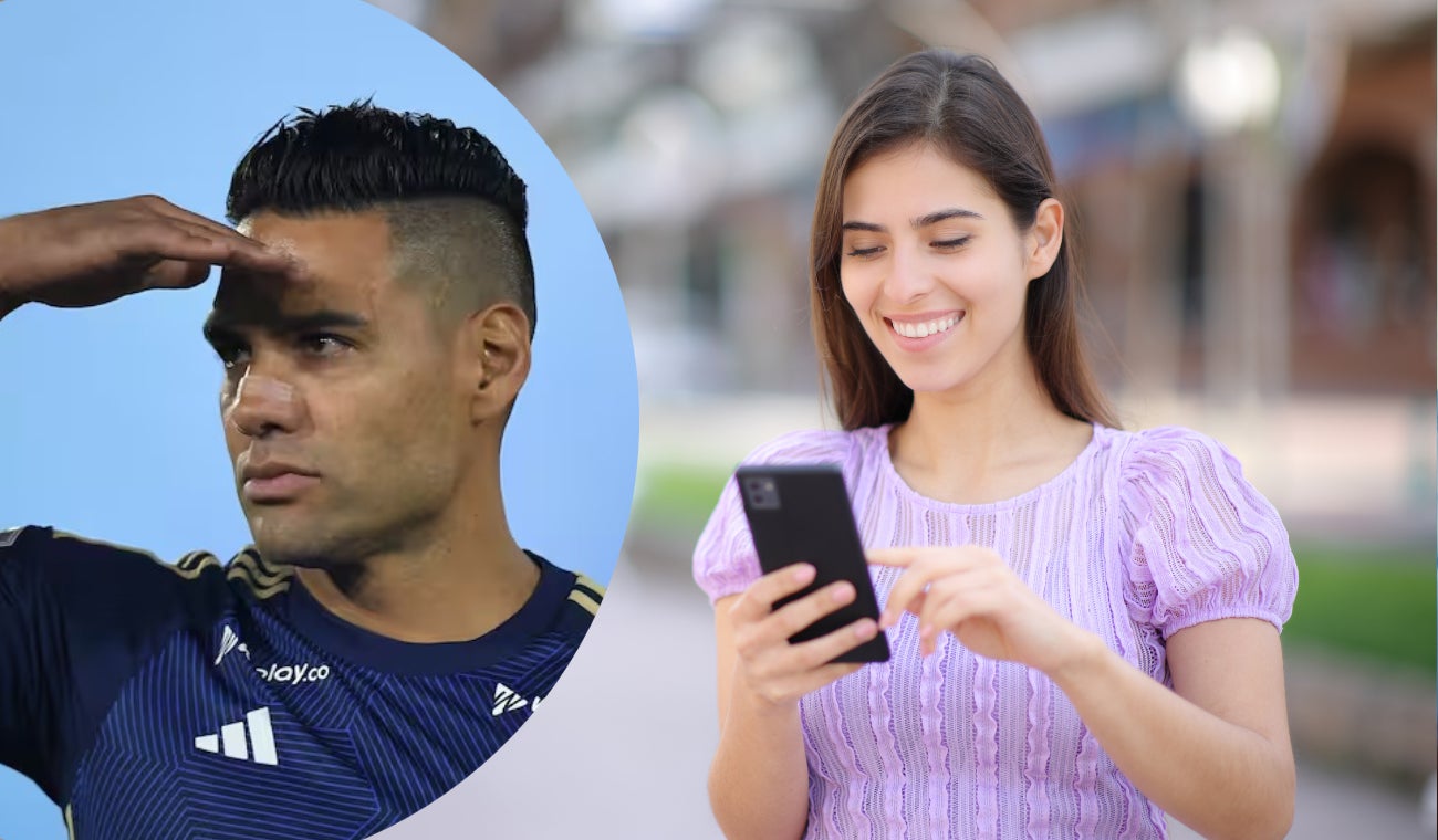 Falcao sorprende a hinchas