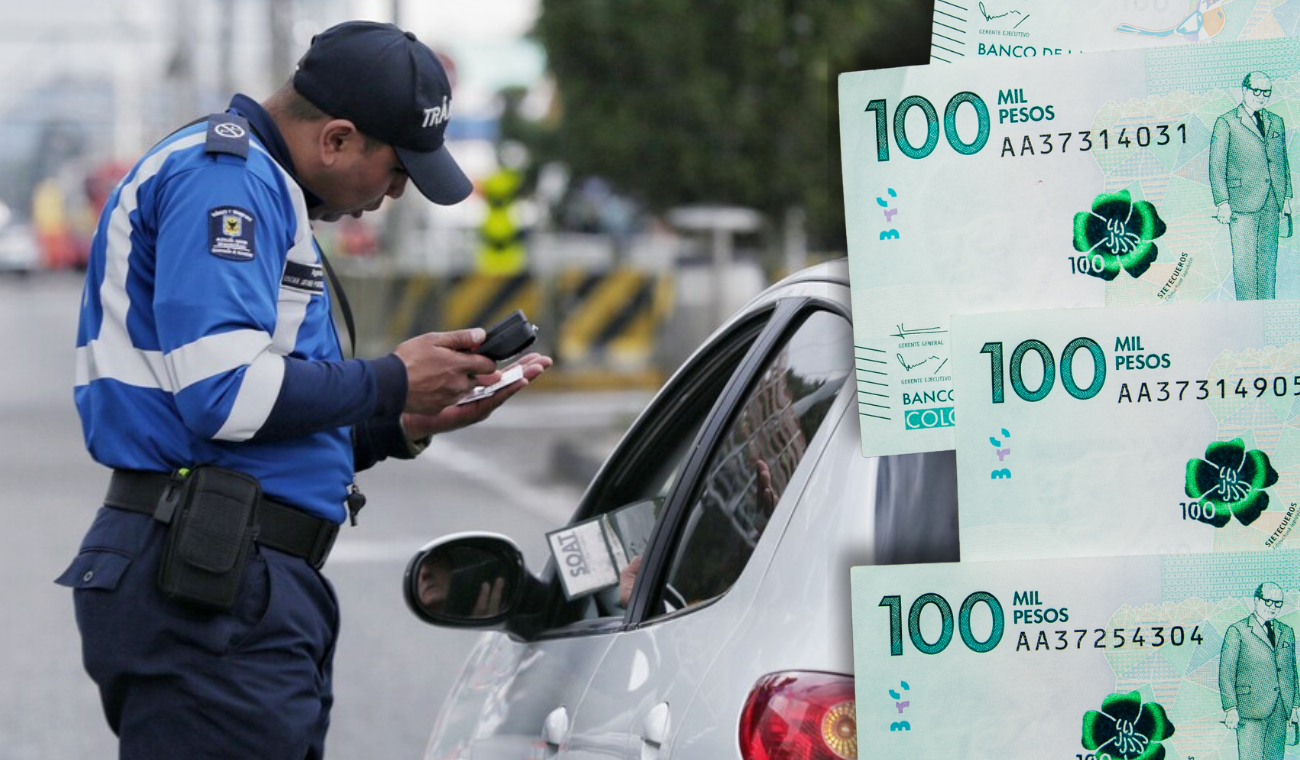 Se les acabó el relajo a conductores imprudentes: chistecito saldrá muy caro