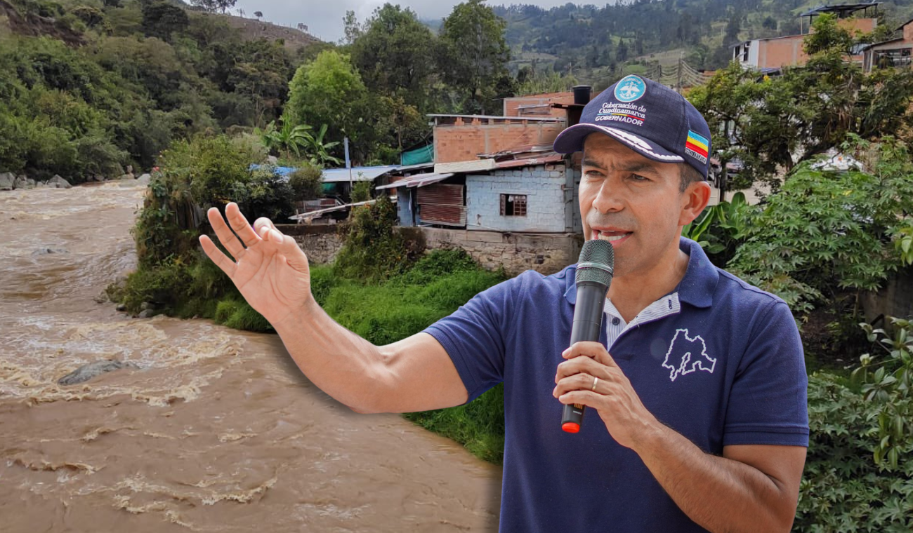 Rey prende alarmas en Cundinamarca por lluvias: reveló zonas más críticas