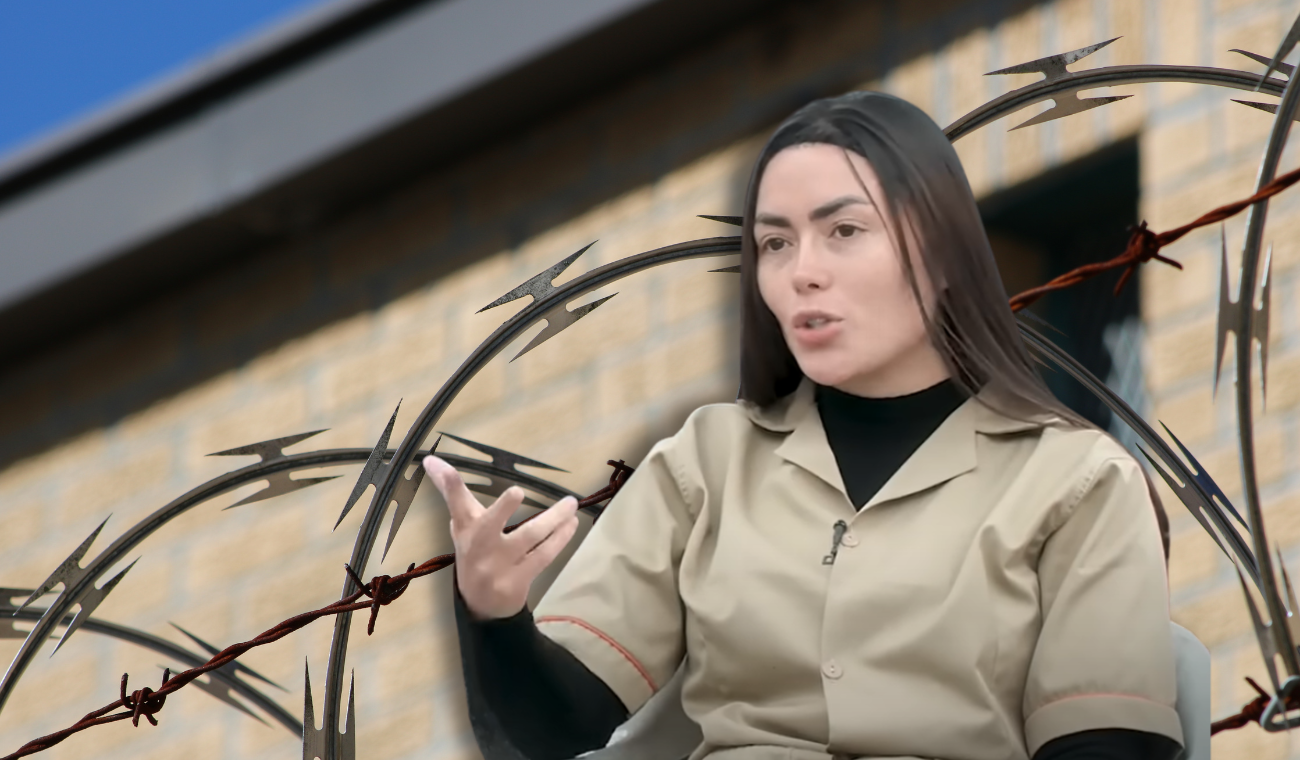 'Epa Colombia' vivió impactante momento en la cárcel: Le tocó pararse duro