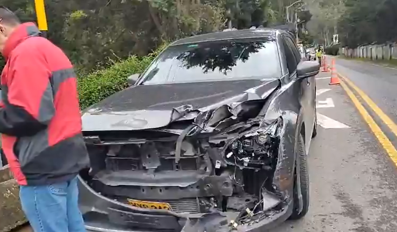 Accidente Tren de la Sabana