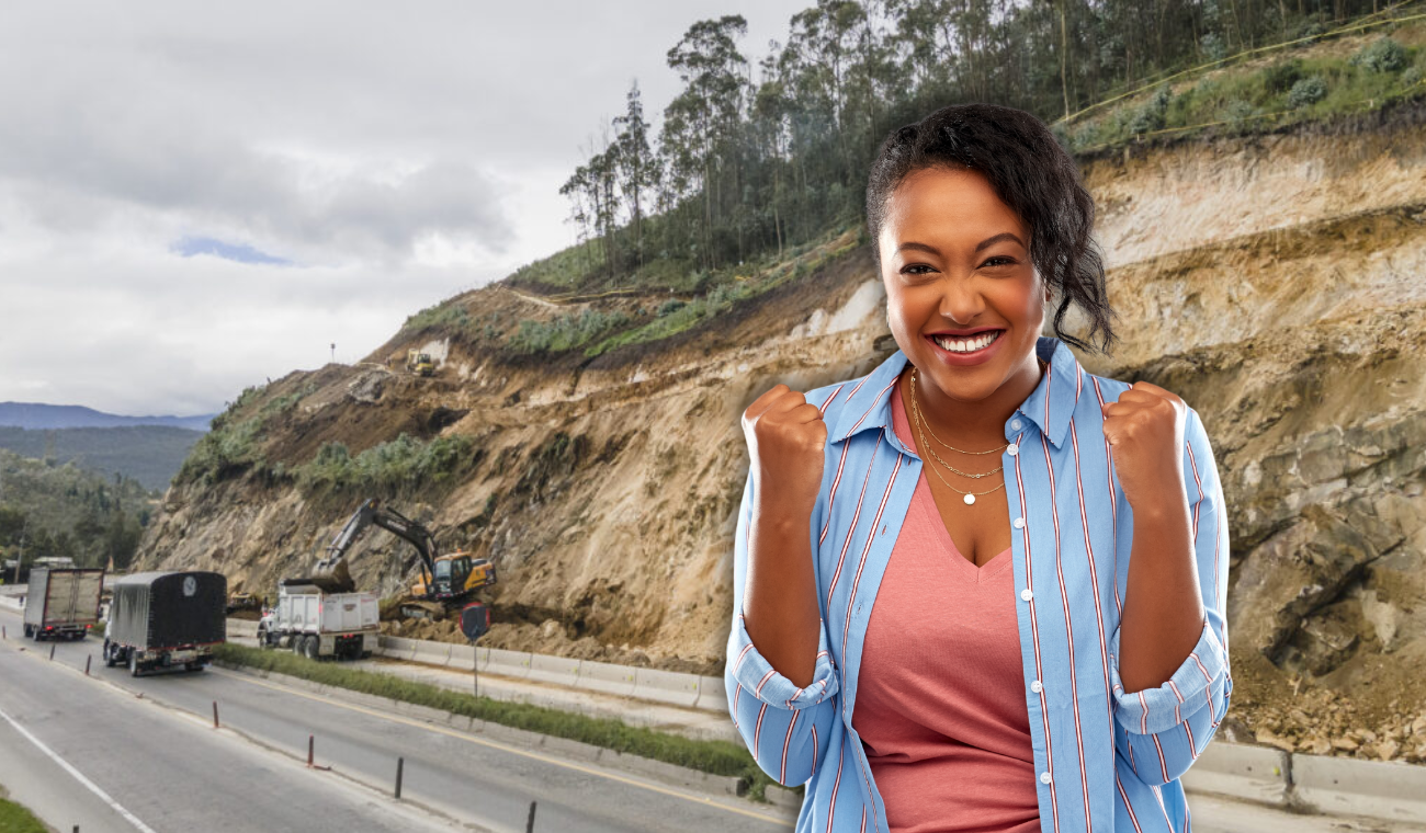 Conductores celebran: obras claves en vía Girardot ya tienen fecha de entrega