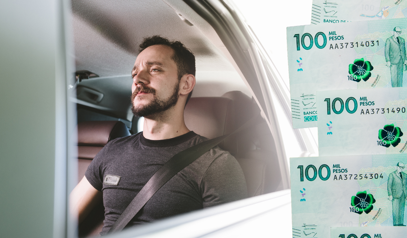 Uber le saldrá por un ojo de la cara: a ciudadanos les toco coger TransMilenio