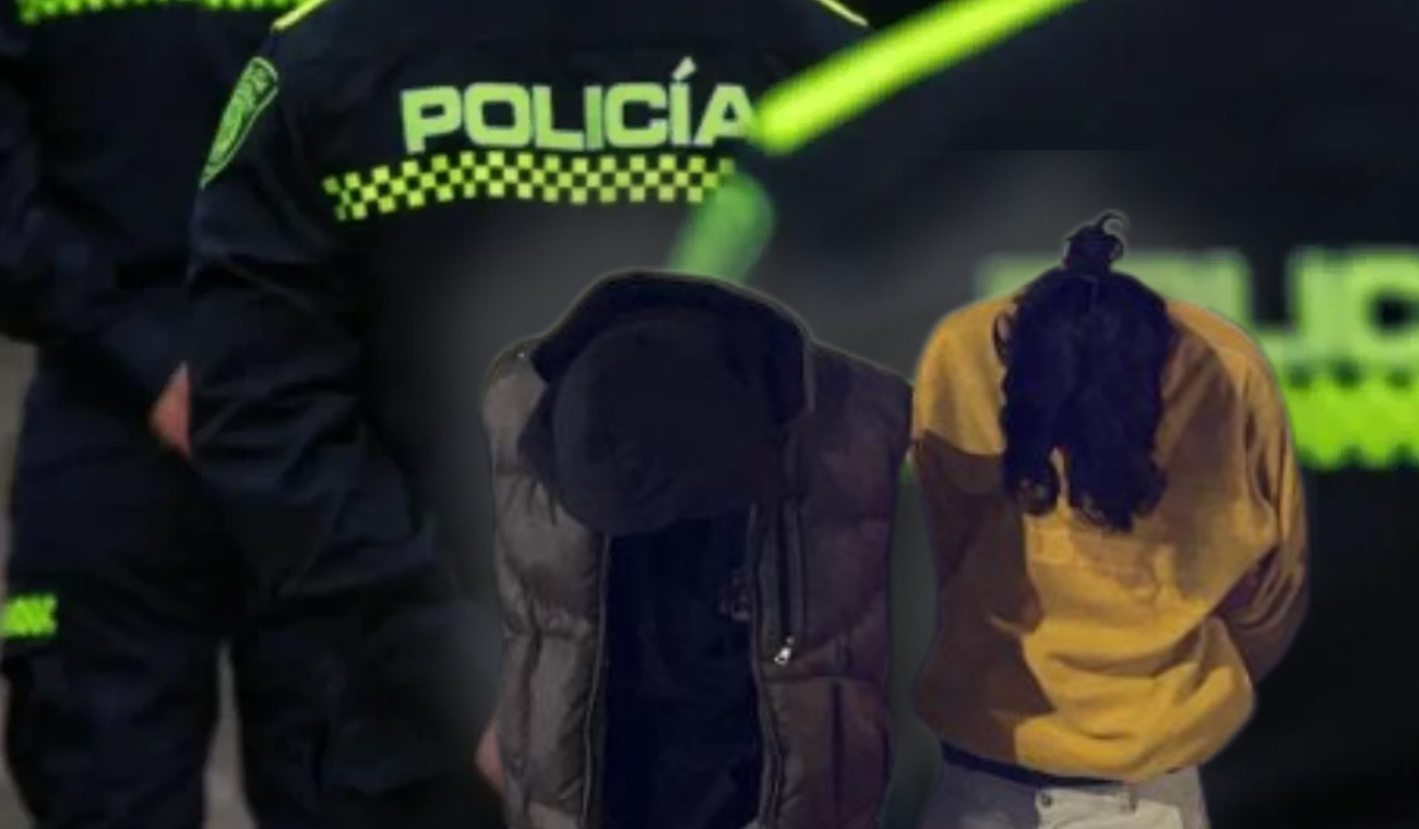 [Video] Agarraron a vivos dañando TransMilenio: no les dio tiempo ni de correr