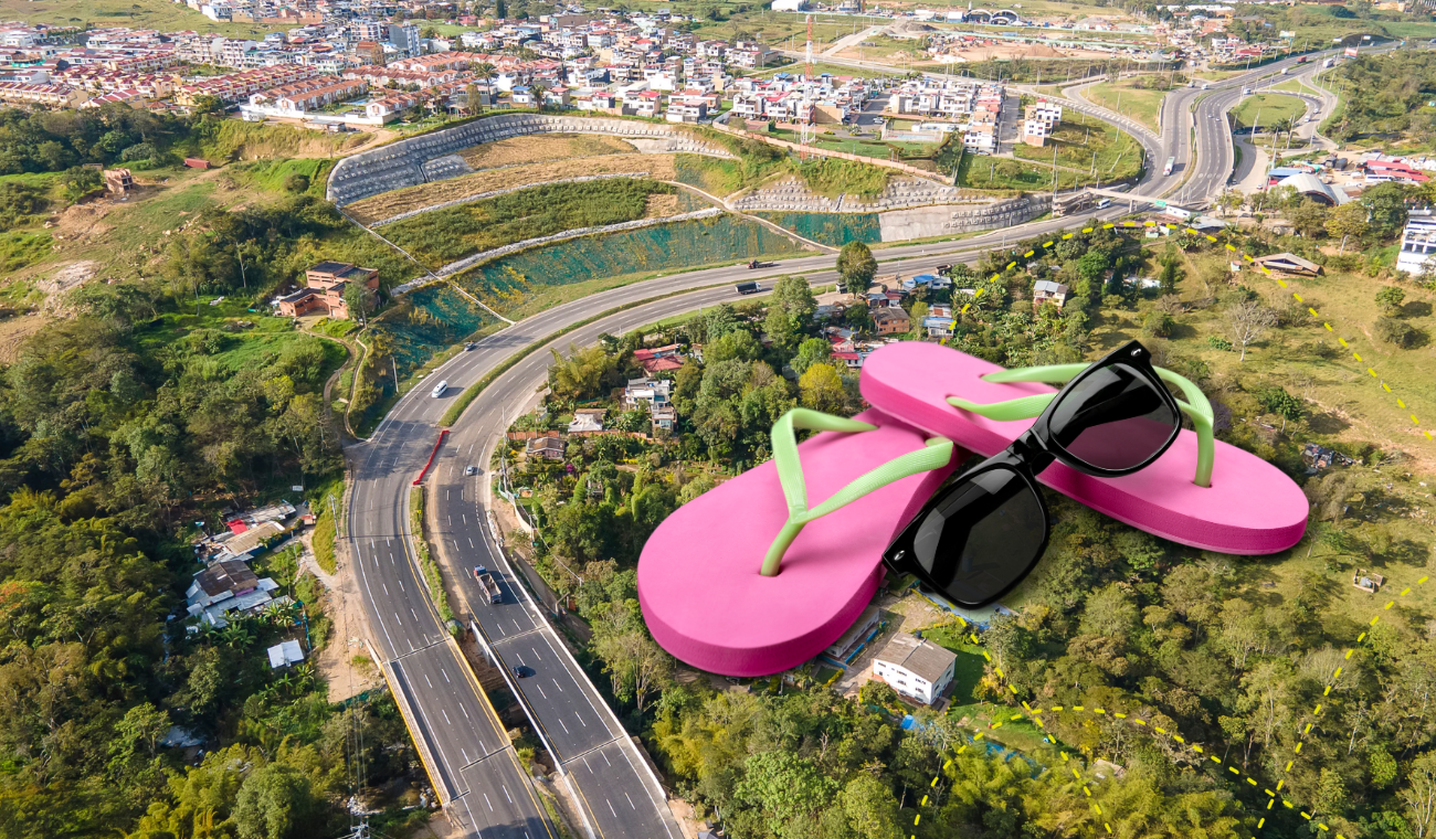 Viaje a Girardot sería un paseo: conductores podrían 'chancletear' el carro