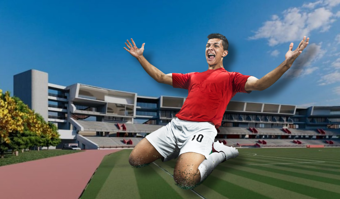 Un estadio de otro nivel: Mosquera estrena su joya deportiva