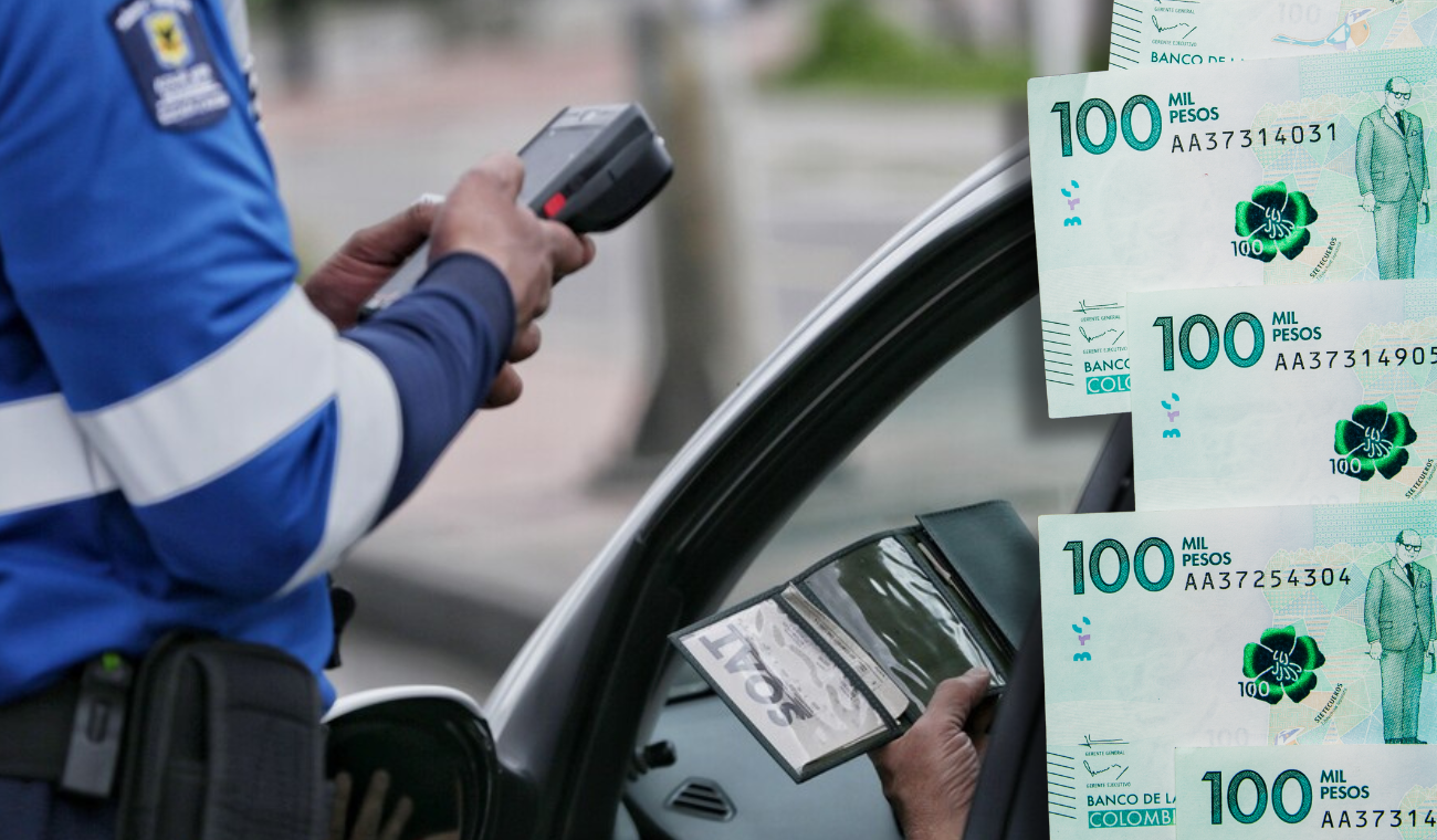 Regla de tránsito le costará más de $500.000: no le dejarán pasar ni una