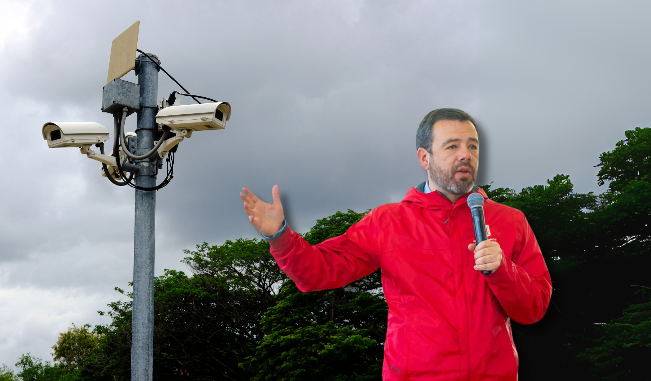 Galán anuncia cámaras