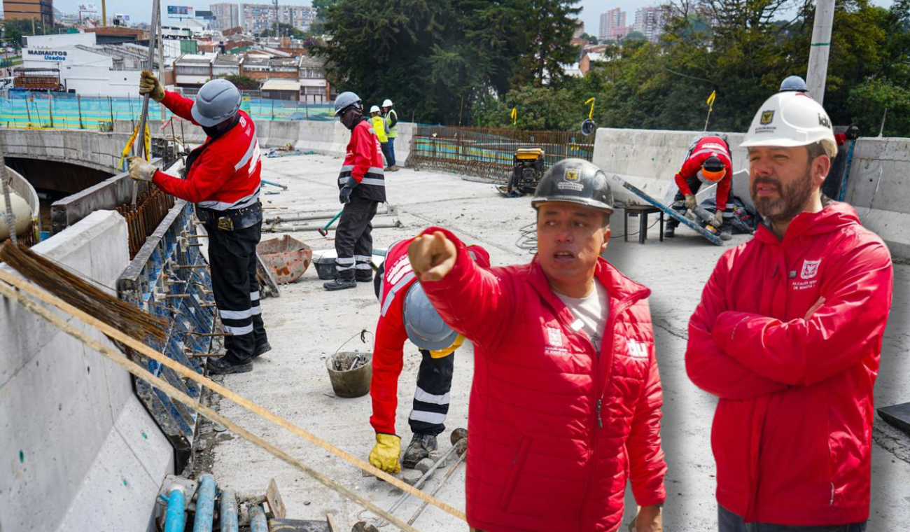 Galán pone a trabajar de más al IDU
