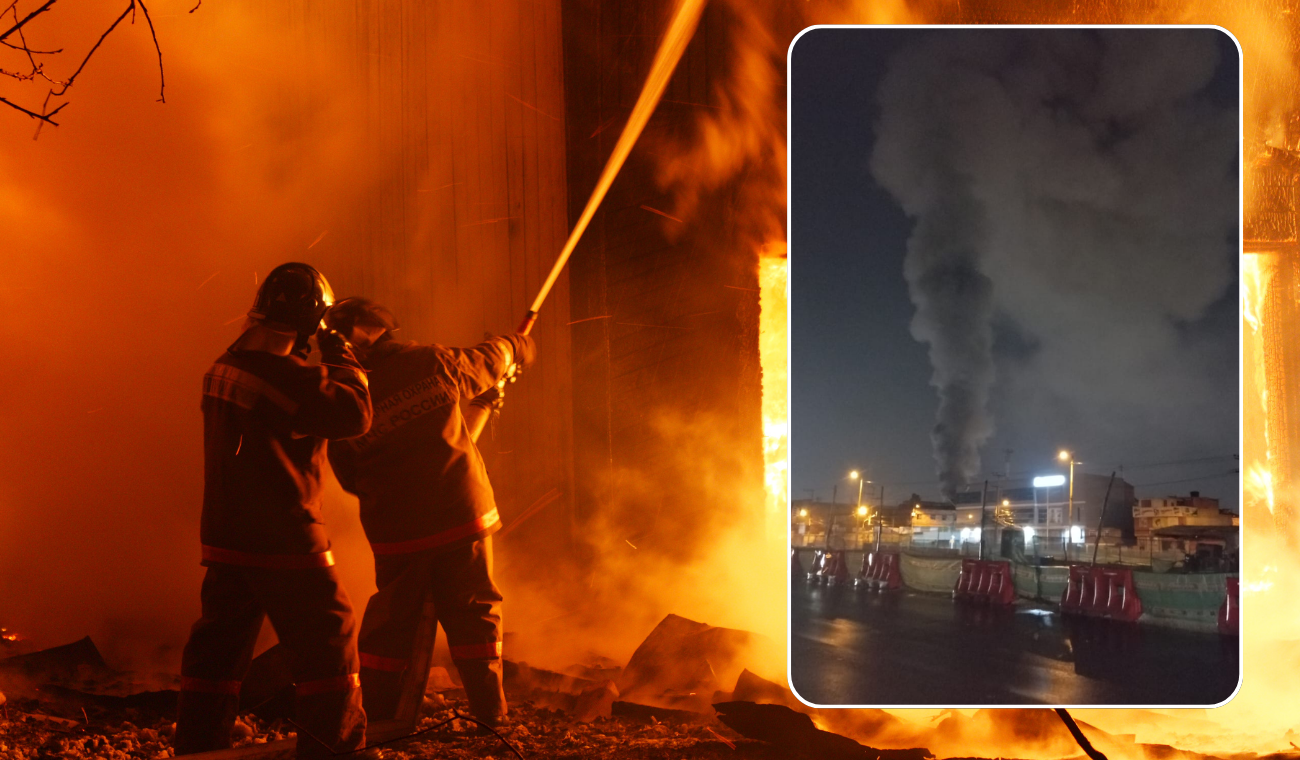 Incendio en el Parque de Soacha