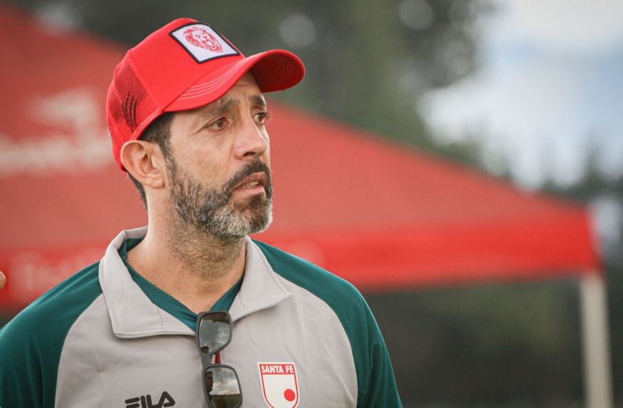 Jorge Bava, nuevo técnico de Independiente Santa Fe