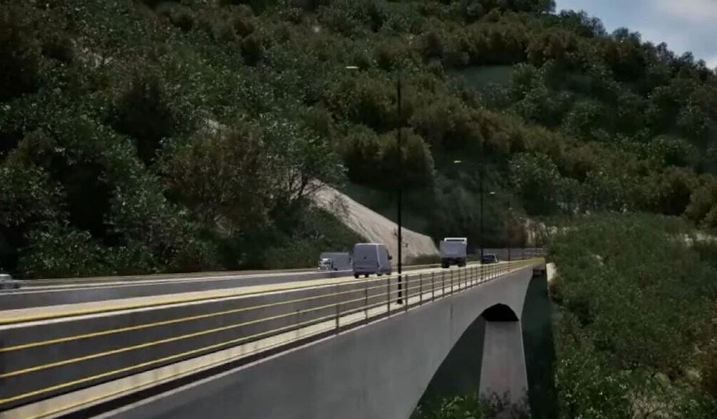 Planeación de la nueva vía nacional