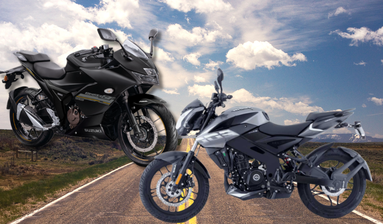 Suzuki Gixxer 250 o Pulsar NS200: experto en motos revela cuál es la mejor