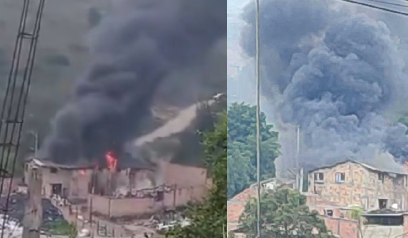 Explosión sacudió Soacha: vecinos en pánico tras fuerte estruendo