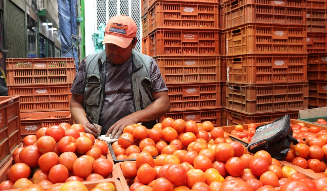 Alimentos en Corabastos