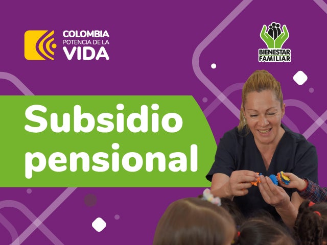 Subsidios ICBF 2025
