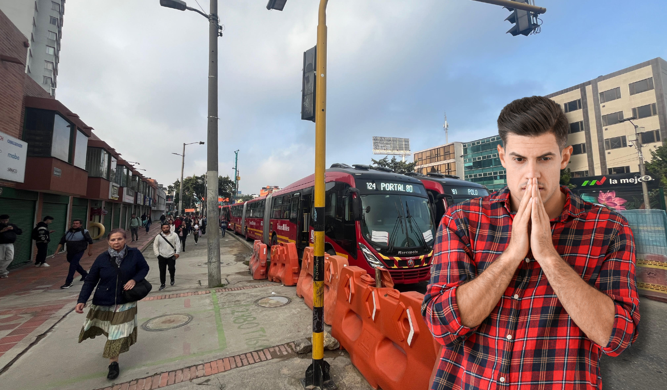 Cierre de estaciones de TransMilenio