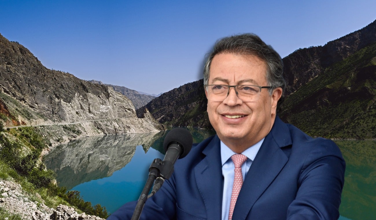 Petro soluciona crisis de racionamiento: embalses estarán llenos de agua