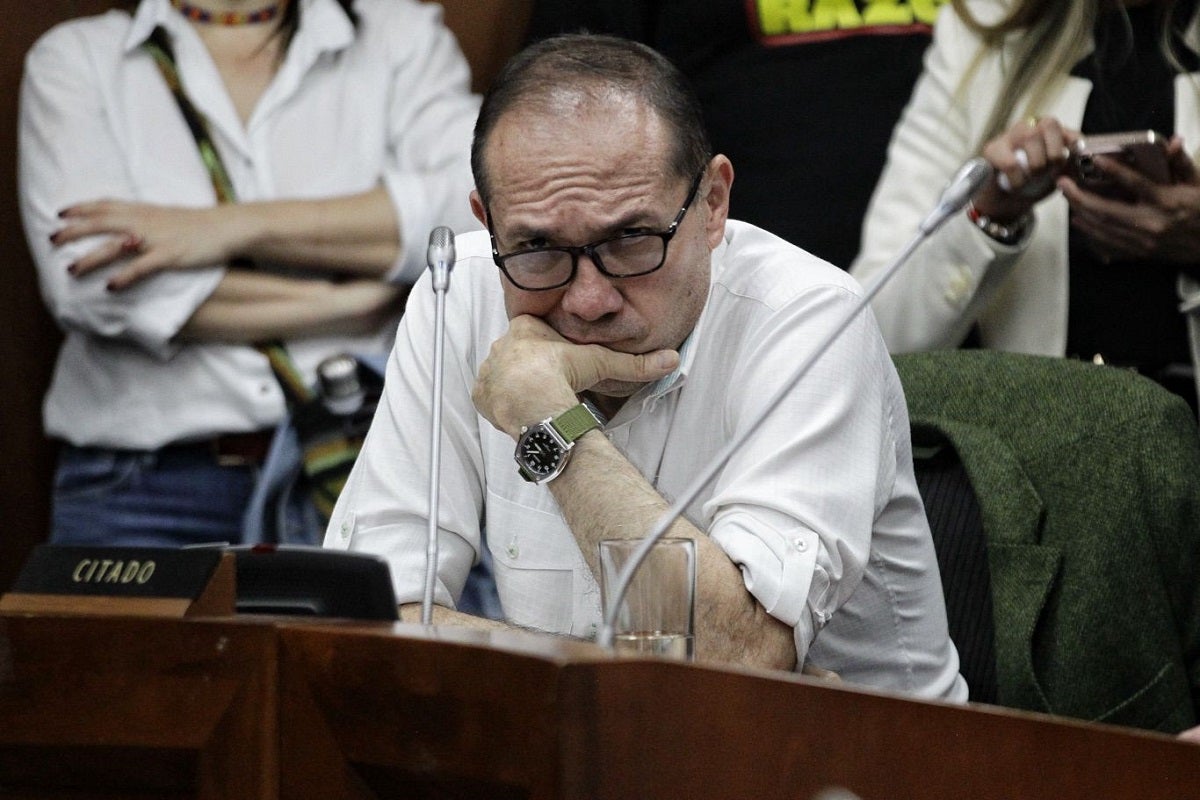 Ministro del Trabajo, Antonio Sanguino | Congreso | Reformas | Bogotá | Marzo 2025