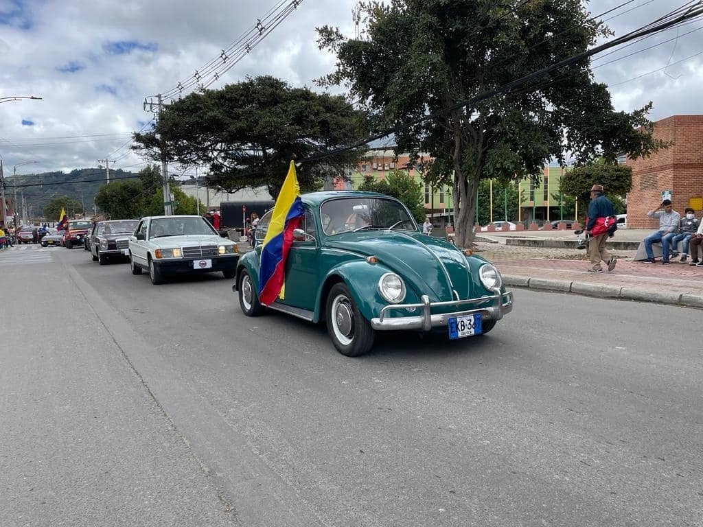 Exposición de autos clásicos abierta y gratuita