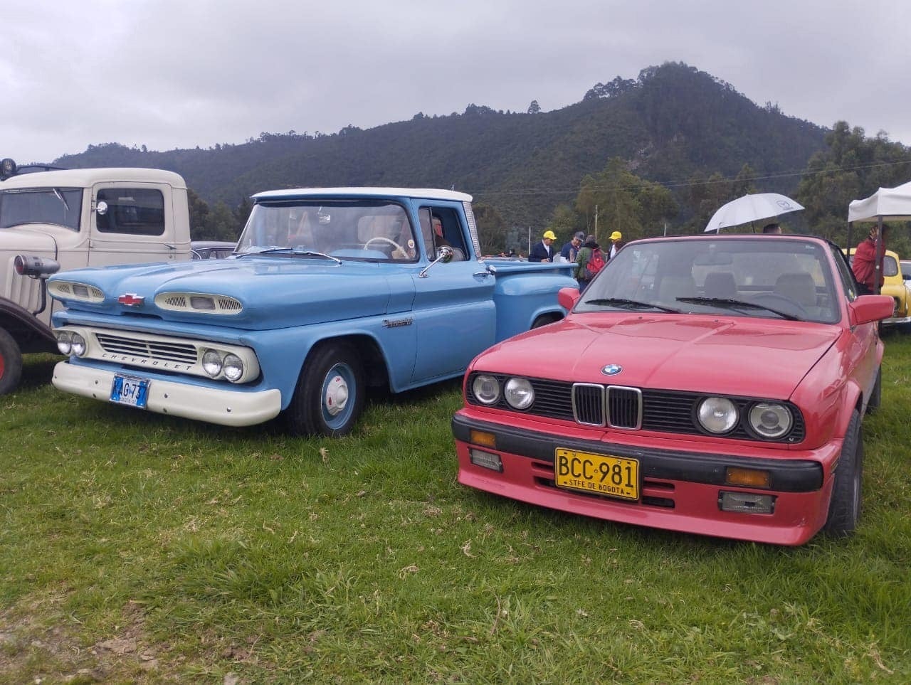 Exposición de autos clásicos abierta y gratuita